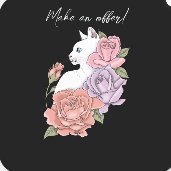 Vintage Y2K Betsey Johnson black crochet cardigan with ribbon M - Picture 9 of 9